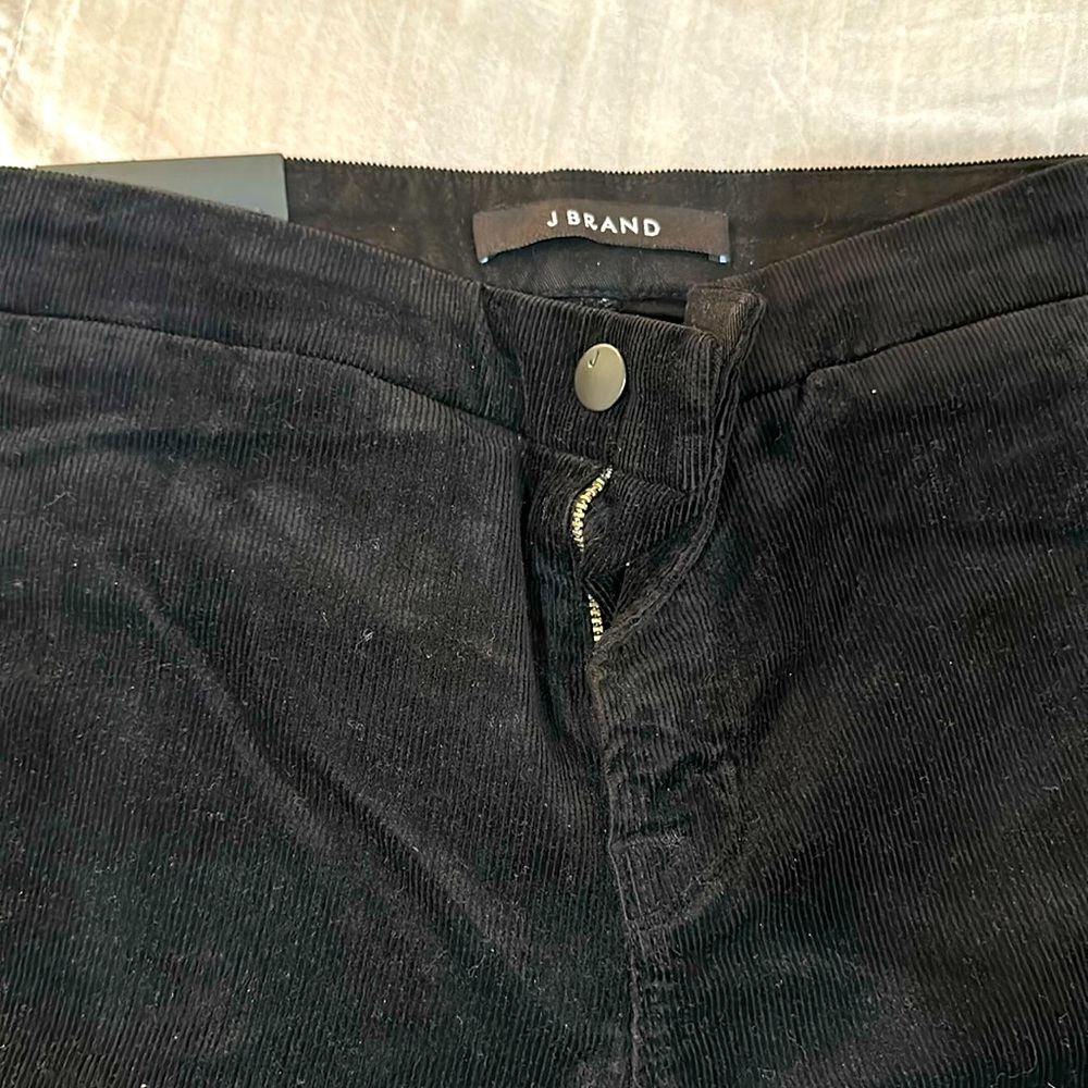 Black Corduroy pants